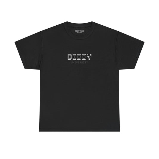 Diddy University Unisex Heavy Cotton Tee — Smart Style, Everyday Confidence